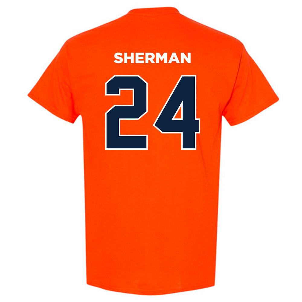 Utica - NCAA Men's Basketball : Luke Sherman - Classic Shersey T-Shirt-1