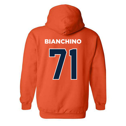 Utica - NCAA Football : ADante Bianchino - Classic Shersey Hooded Sweatshirt-1