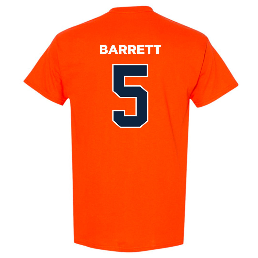 Utica - NCAA Men's Ice Hockey : Isaac Barrett - Classic Shersey T-Shirt-1