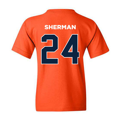 Utica - NCAA Men's Basketball : Luke Sherman - Classic Shersey Youth T-Shirt-1