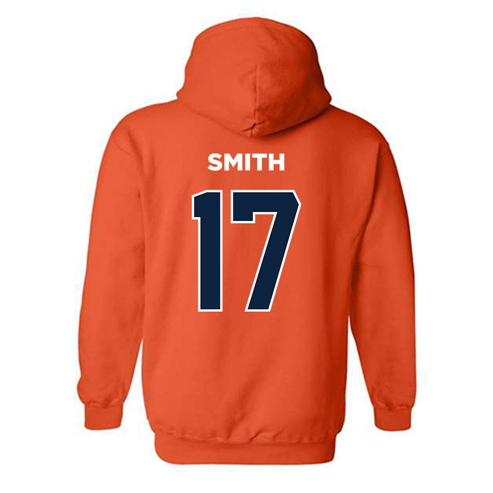 Utica - NCAA Football : Nazir Smith - Classic Shersey Hooded Sweatshirt-1