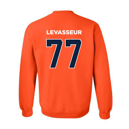 Utica - NCAA Men's Soccer : Cian LeVasseur - Classic Shersey Crewneck Sweatshirt-1