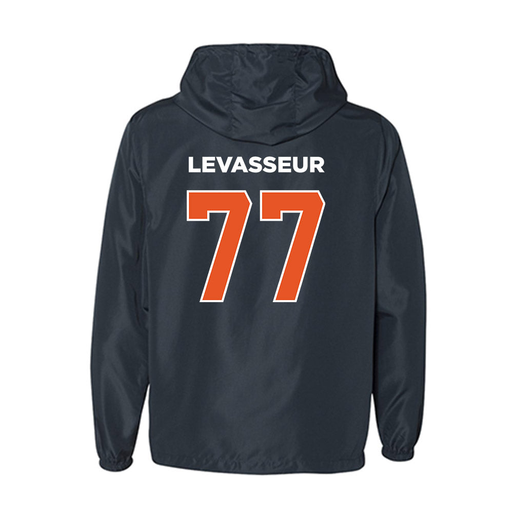 Utica - NCAA Men's Soccer : Cian LeVasseur - Windbreaker-1