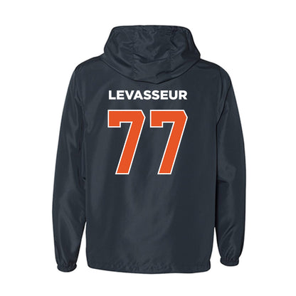 Utica - NCAA Men's Soccer : Cian LeVasseur - Windbreaker-1