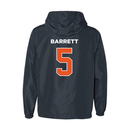 Utica - NCAA Men's Ice Hockey : Isaac Barrett - Windbreaker-1