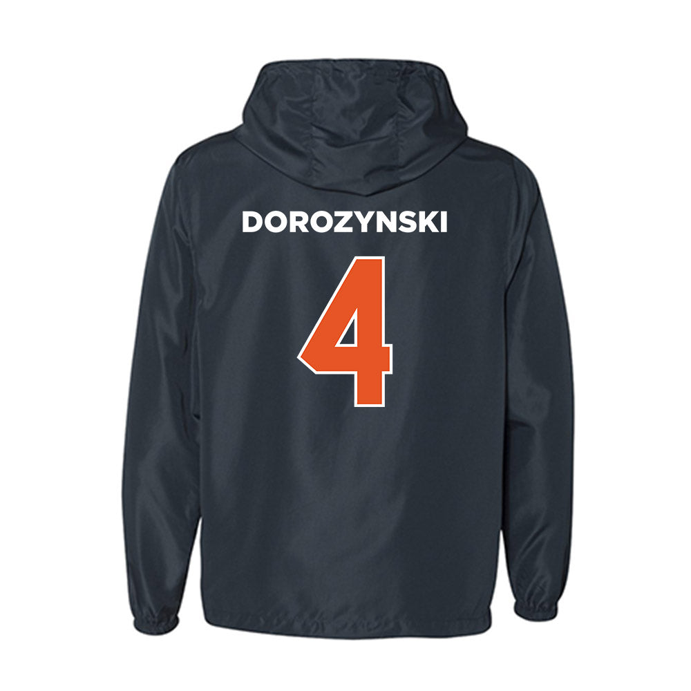 Utica - NCAA Football : Tony Dorozynski - Windbreaker-1