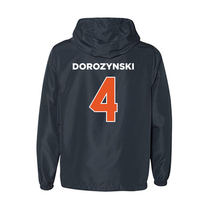 Utica - NCAA Football : Tony Dorozynski - Windbreaker-1