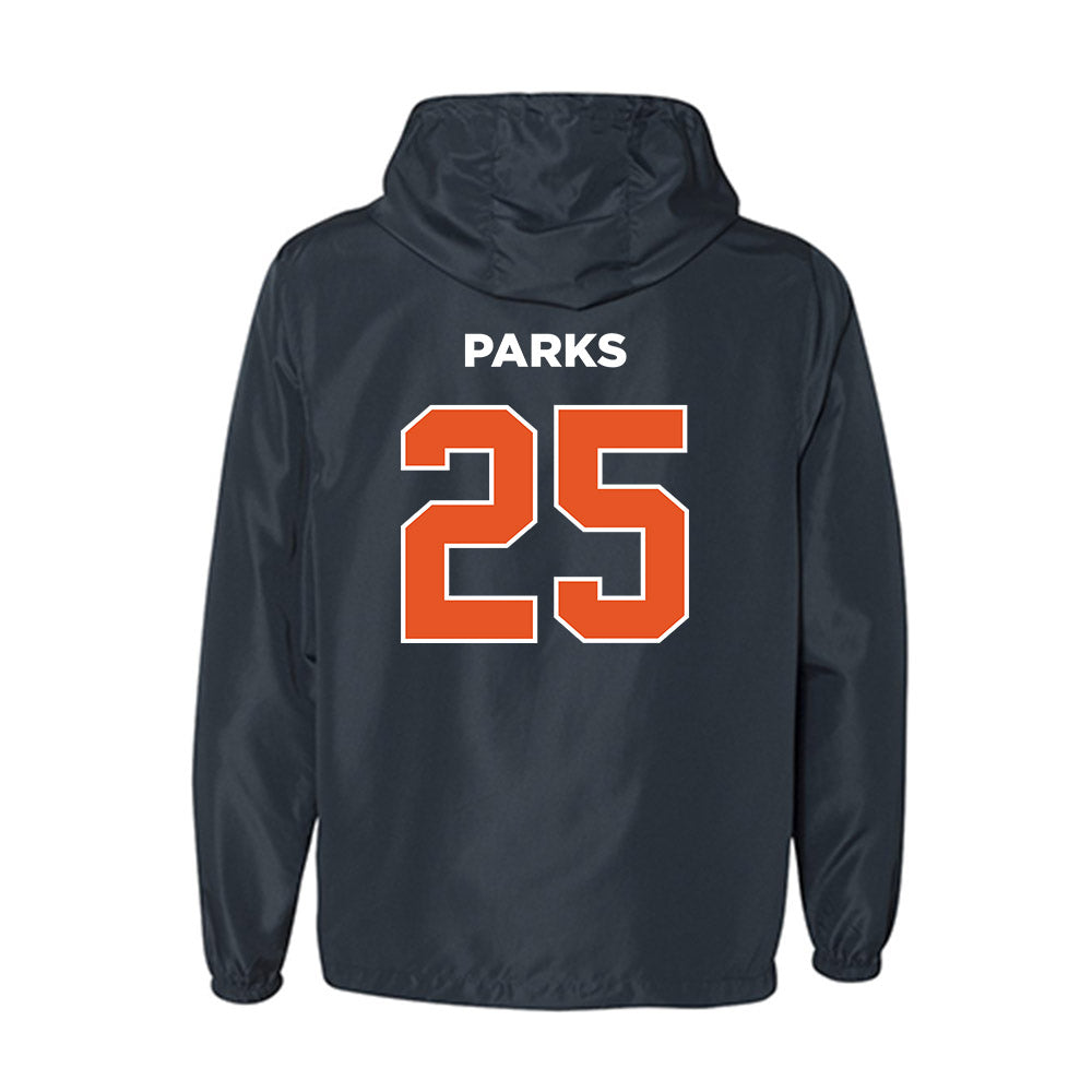 Utica - NCAA Men's Basketball : Keyaton Parks - Windbreaker-1