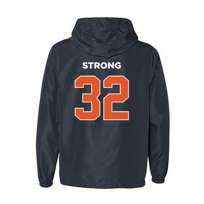 Utica - NCAA Football : Jani Strong - Windbreaker-1