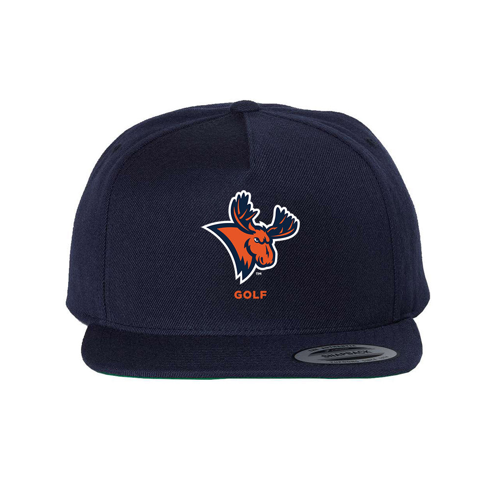Utica - NCAA Women's Golf : Olivia Peckham - Snapback Hat-1