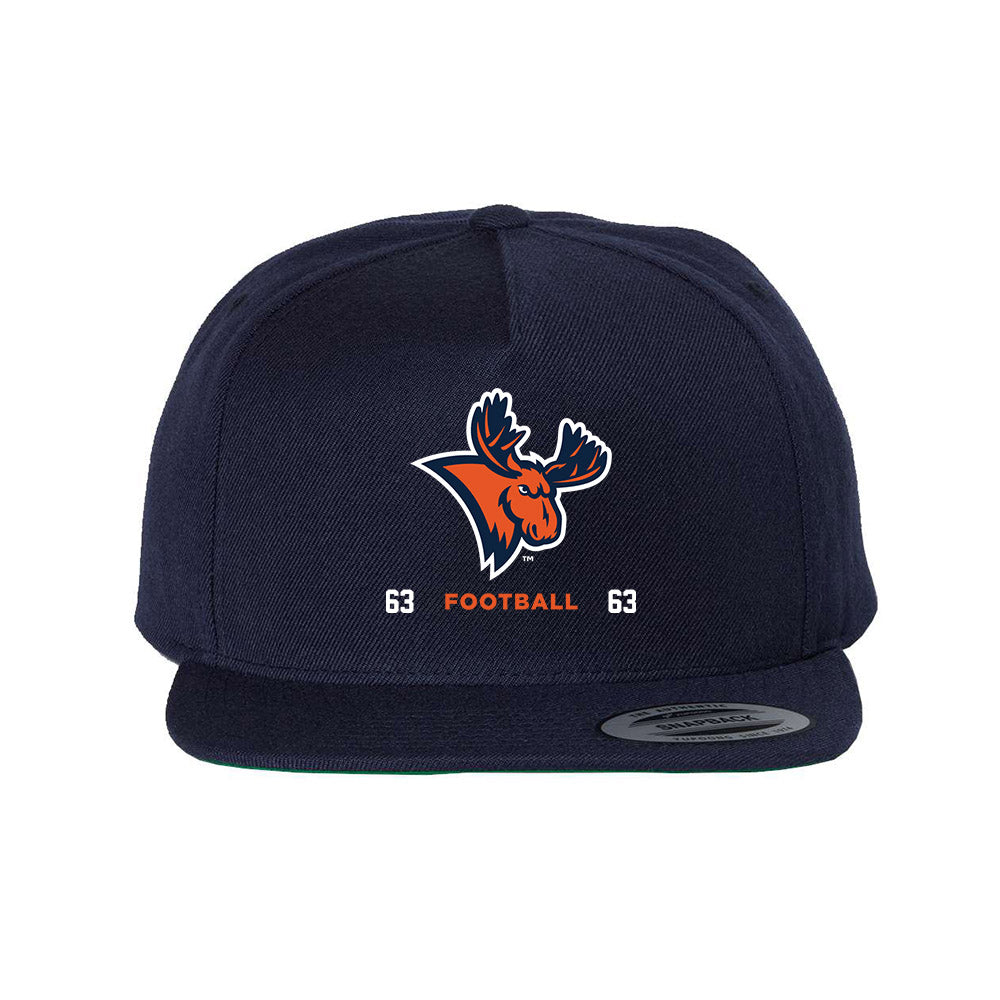 Utica - NCAA Football : Anthony Cobb - Snapback Hat-1