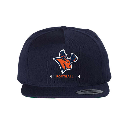 Utica - NCAA Football : Tony Dorozynski - Snapback Hat-0
