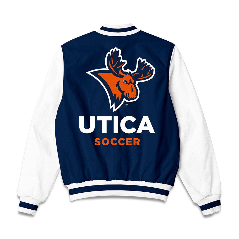 Utica - NCAA Women's Soccer : Samantha Ferguson - Bomber Jacket-1