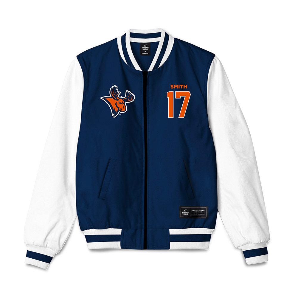 Utica - NCAA Football : Nazir Smith - Bomber Jacket-0
