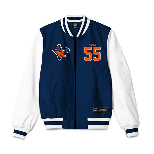 Utica - NCAA Women's Field Hockey : Alannah Nole - Bomber Jacket-0
