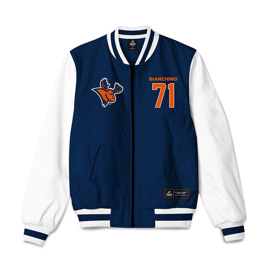 Utica - NCAA Football : ADante Bianchino - Bomber Jacket-0