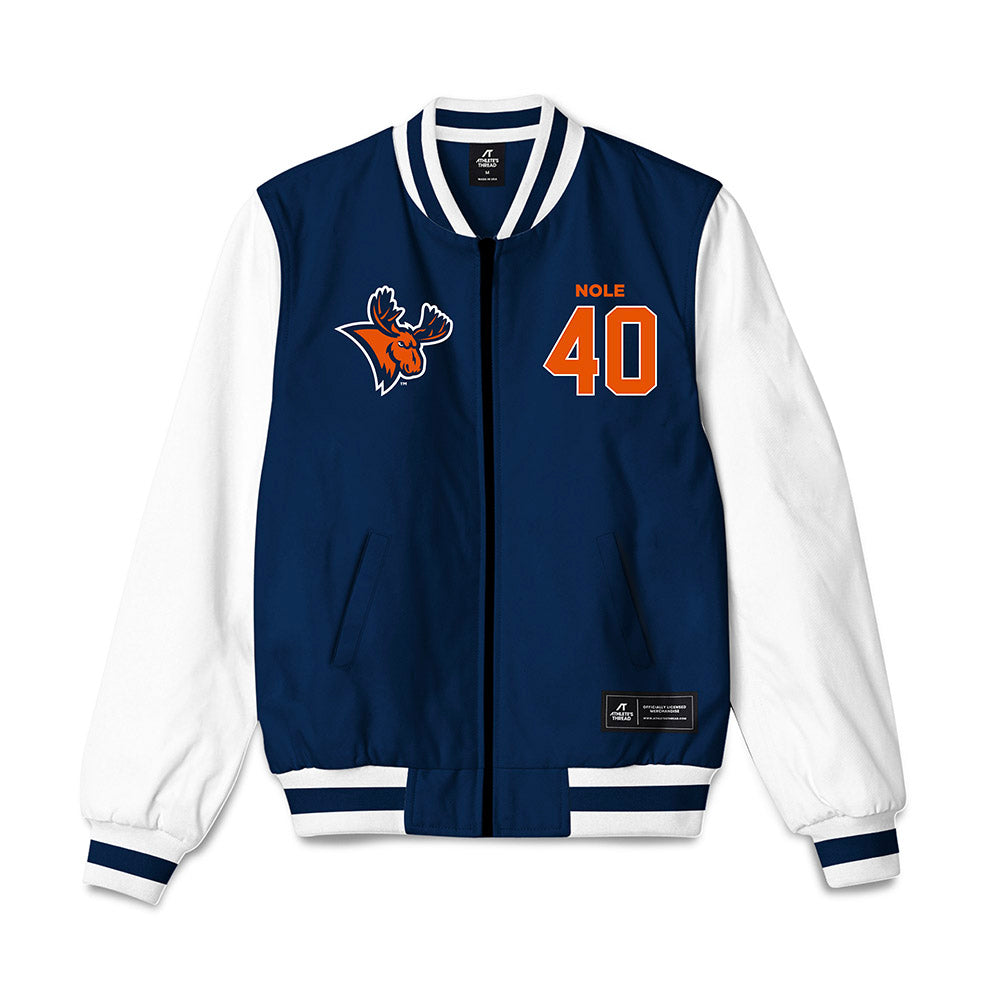 Utica - NCAA Women's Lacrosse : Alannah Nole - Bomber Jacket-0