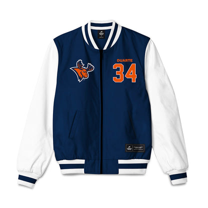 Utica - NCAA Football : Nico Duarte - Bomber Jacket-0