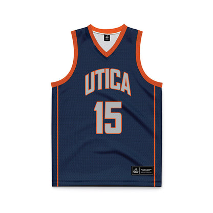 Utica - NCAA Men's Basketball : Joshua Sand - Basketball Jersey-0