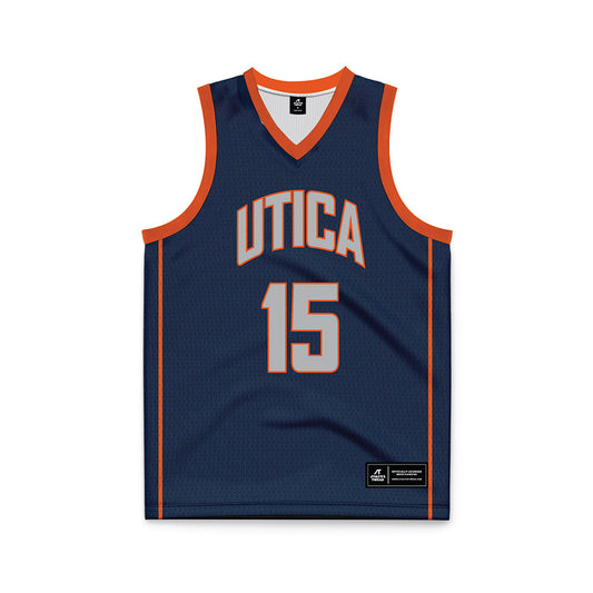 Utica - NCAA Men's Basketball : Joshua Sand - Basketball Jersey-0