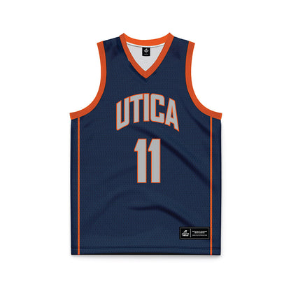 Utica - NCAA Men's Basketball : Jayden Larregue - Basketball Jersey-0