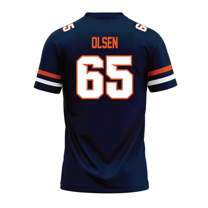 Utica - NCAA Football : Aidan Olsen - Premium Football Jersey-1