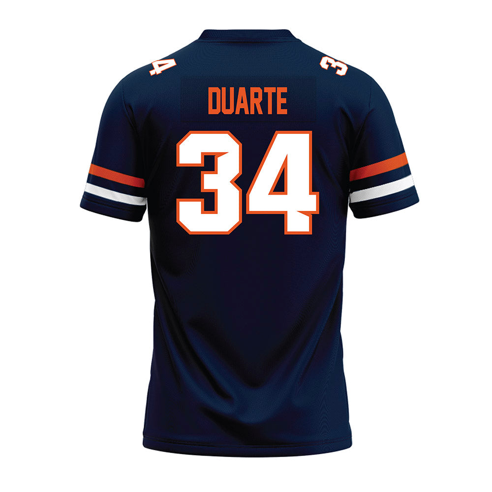 Utica - NCAA Football : Nico Duarte - Premium Football Jersey-1
