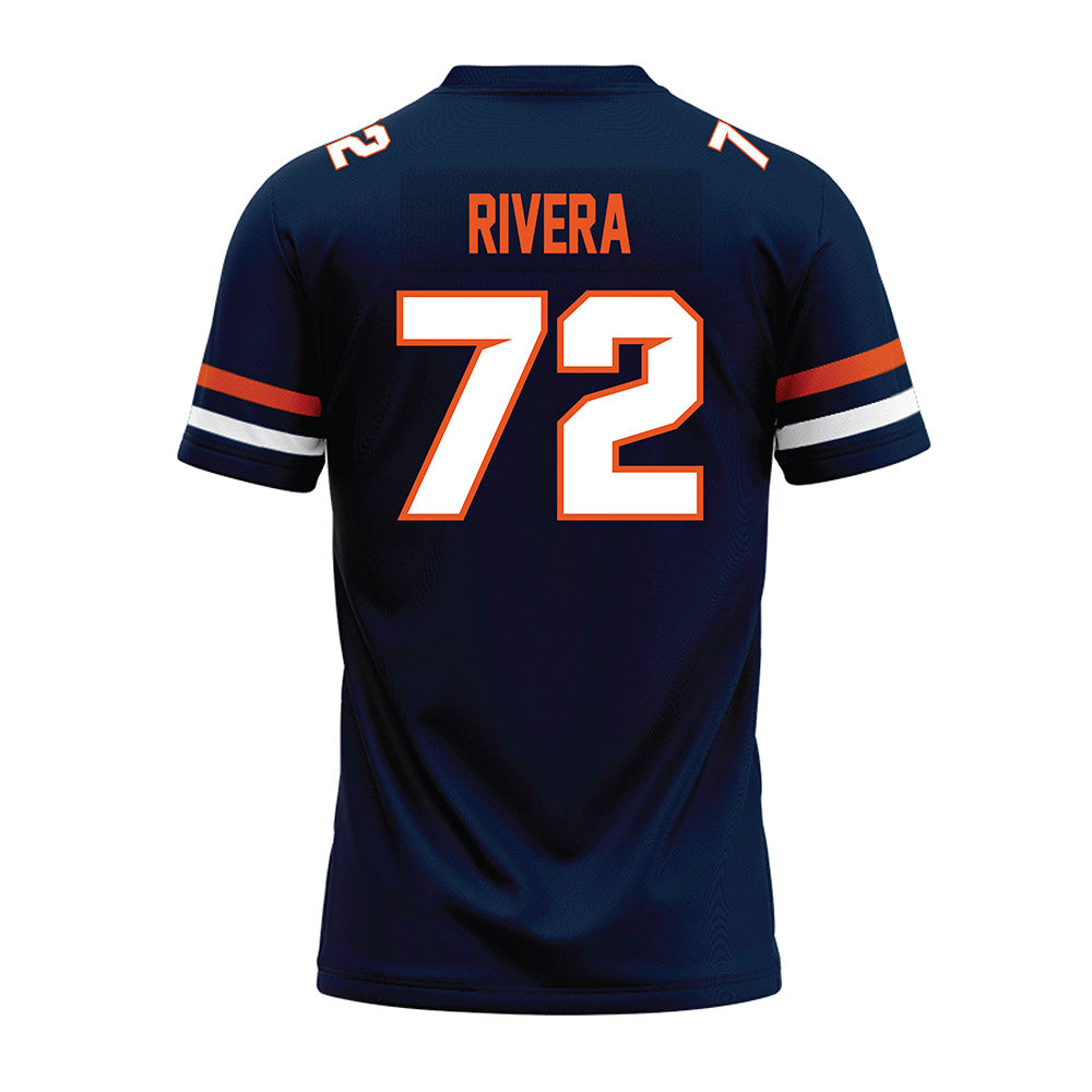 Utica - NCAA Football : Tyler Rivera - Premium Football Jersey-1