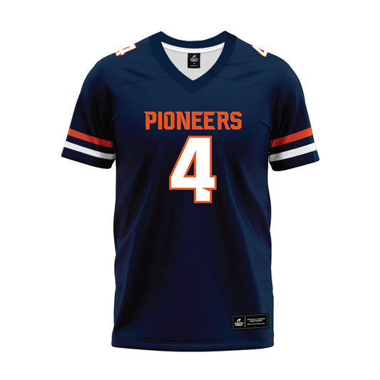 Utica - NCAA Football : Tony Dorozynski - Premium Football Jersey-0