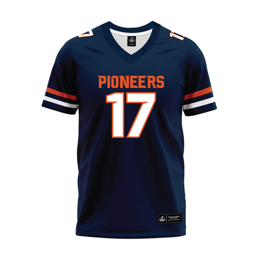 Utica - NCAA Football : Cayden Stupak - Premium Football Jersey-0