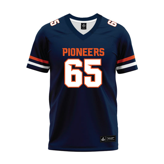 Utica - NCAA Football : Aidan Olsen - Premium Football Jersey-0