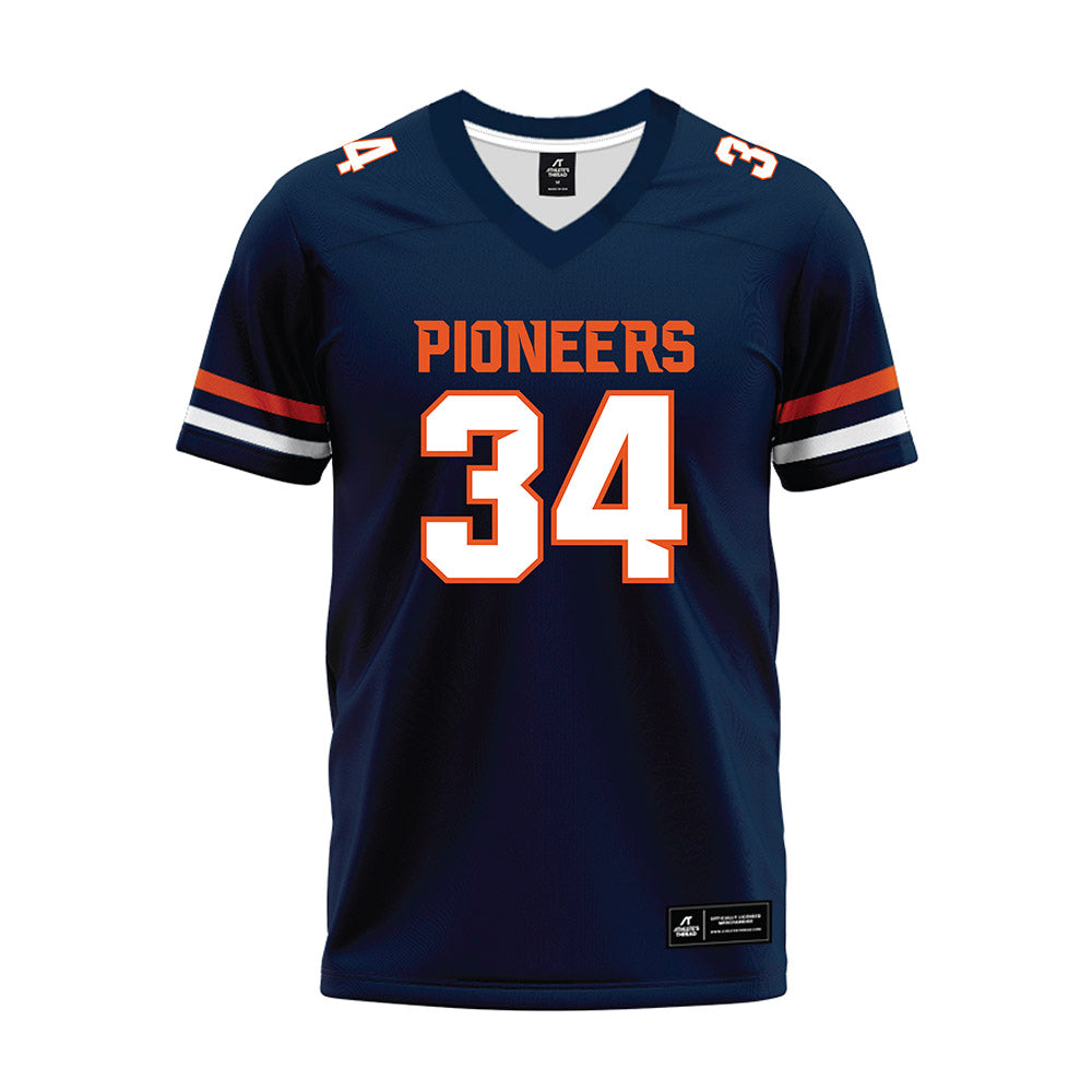Utica - NCAA Football : Nico Duarte - Premium Football Jersey-0