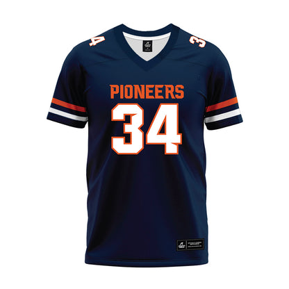 Utica - NCAA Football : Nico Duarte - Premium Football Jersey-0