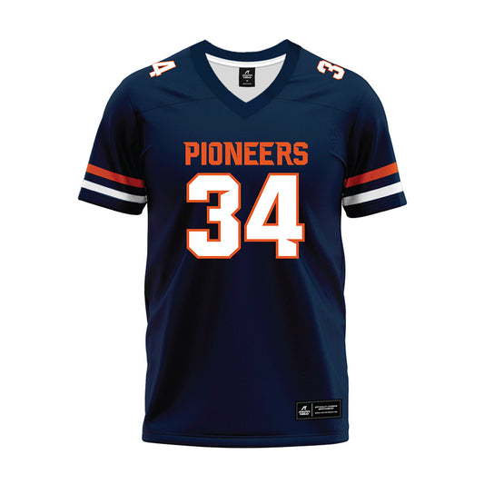 Utica - NCAA Football : Nico Duarte - Premium Football Jersey-0