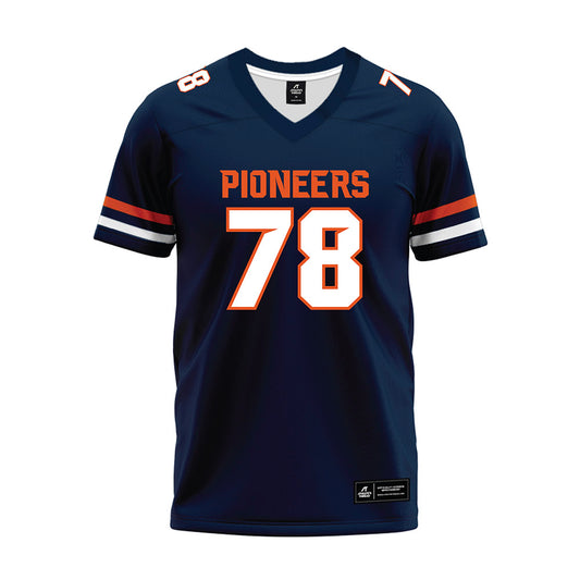 Utica - NCAA Football : Georges Williams - Premium Football Jersey-0