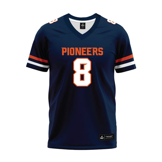 Utica - NCAA Football : Ty Benjamin - Premium Football Jersey-0
