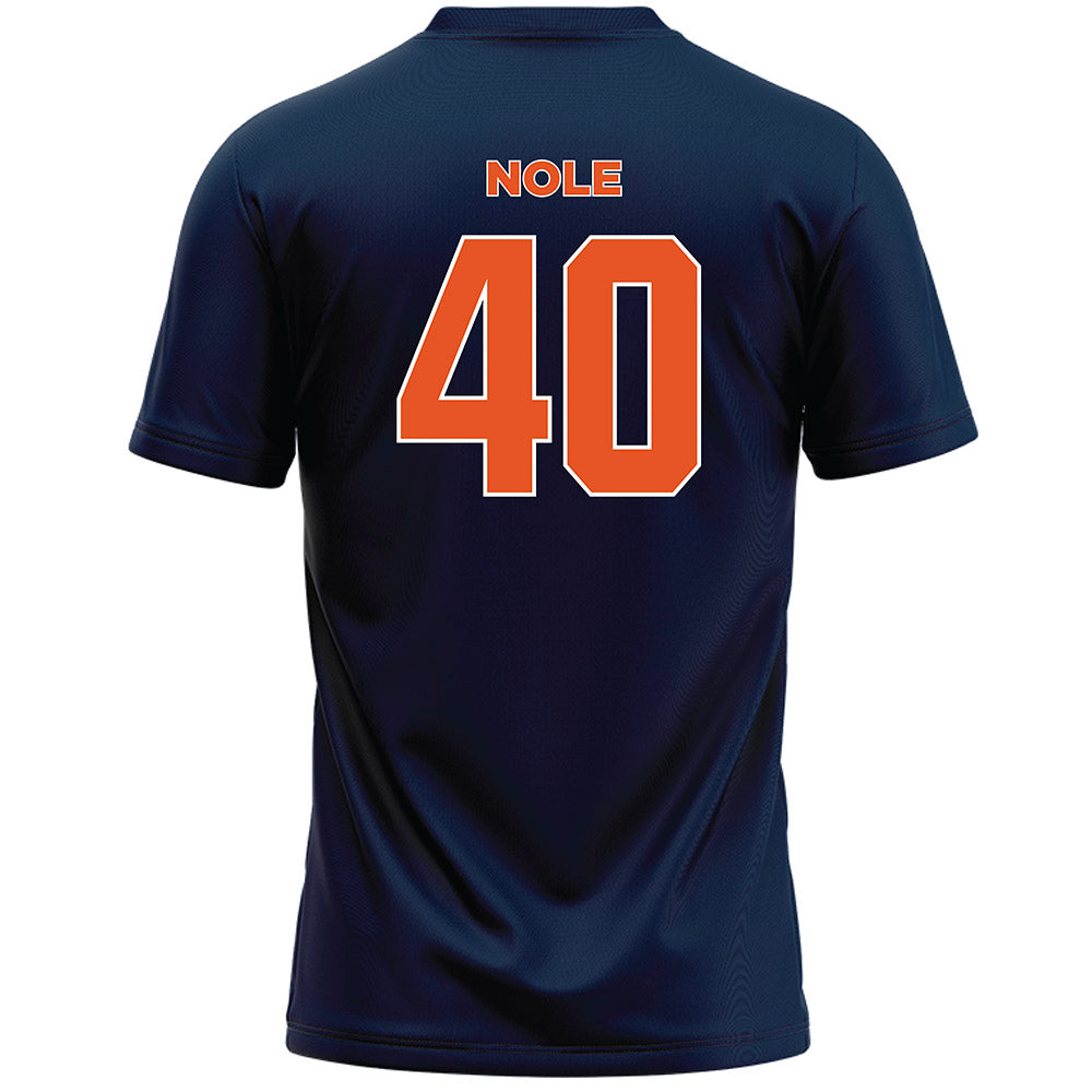 Utica - NCAA Women's Lacrosse : Alannah Nole - Navy Lacrosse Jersey -1
