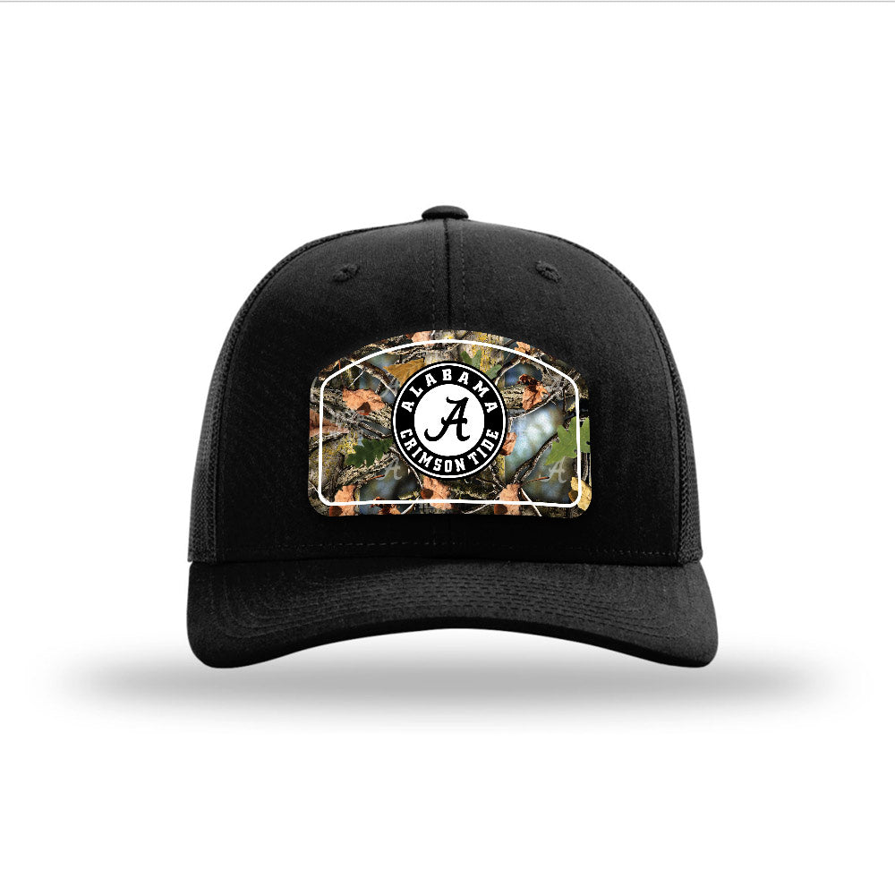 Alabama - : - Snapback Trucker Cap-0