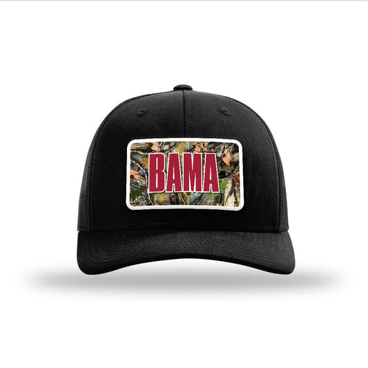Alabama - : - Snapback Trucker Hat-0