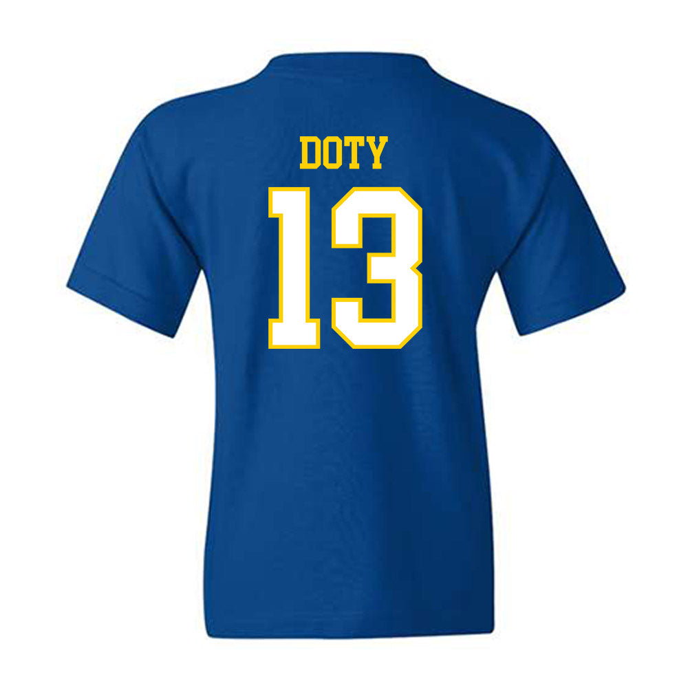 Southeastern - NCAA Women's Volleyball : Jaxon Doty - Classic Shersey Youth T-Shirt-1