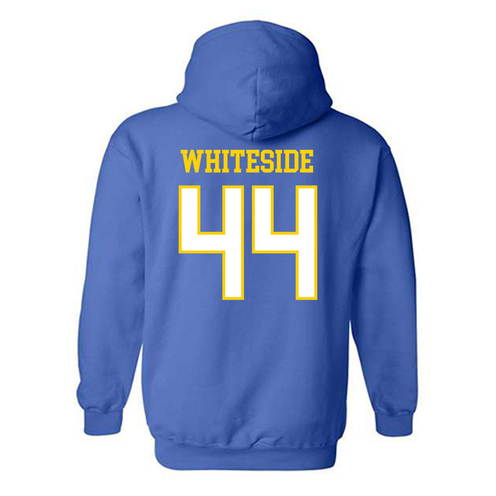 Southeastern - NCAA Baseball : Weston Whiteside - Classic Shersey Hooded Sweatshirt-1
