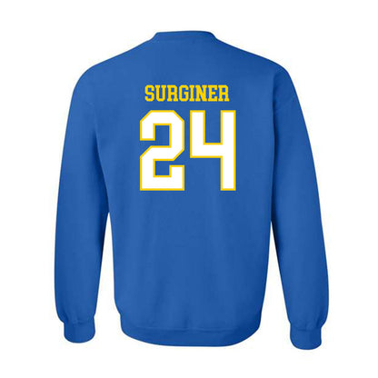 Southeastern - NCAA Women's Basketball : Brooklyn Surginer - Classic Shersey Crewneck Sweatshirt-1
