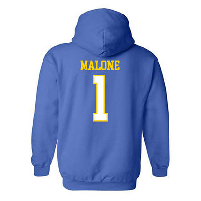 Southeastern - NCAA Softball : Alyson Malone - Classic Shersey Hooded Sweatshirt-1