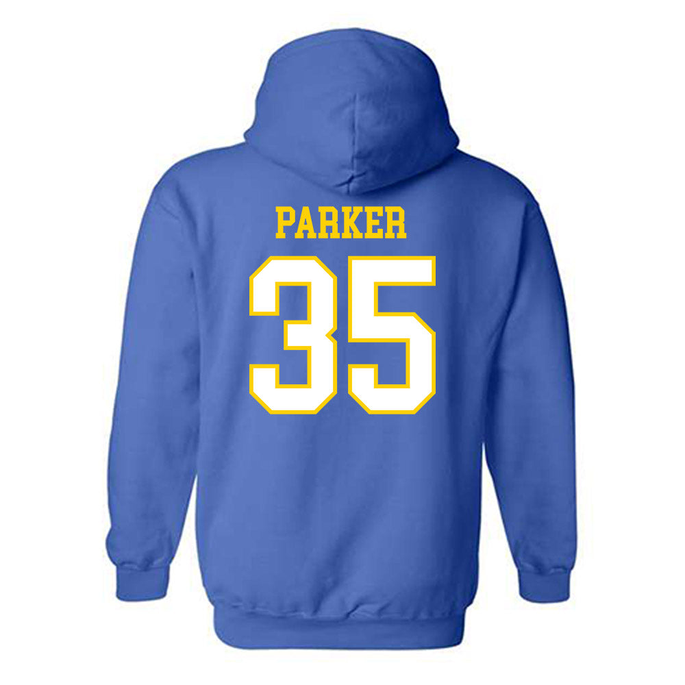 Southeastern - NCAA Baseball : Austin Parker - Classic Shersey Hooded Sweatshirt-1