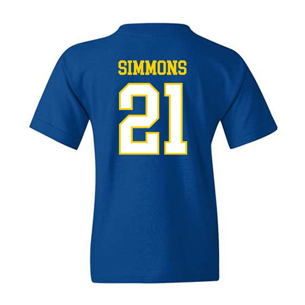 Southeastern - NCAA Softball : Emily Simmons - Classic Shersey Youth T-Shirt-1