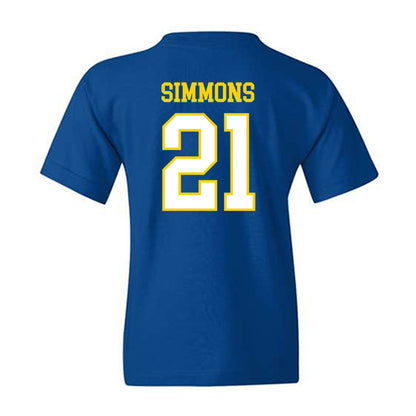 Southeastern - NCAA Softball : Emily Simmons - Classic Shersey Youth T-Shirt-1