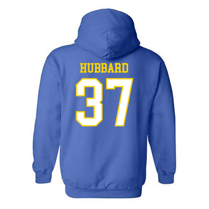 Southeastern - NCAA Baseball : James Hubbard - Classic Shersey Hooded Sweatshirt-1