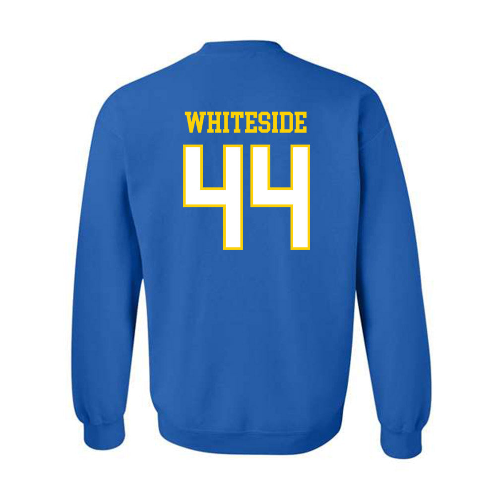 Southeastern - NCAA Baseball : Weston Whiteside - Classic Shersey Crewneck Sweatshirt-1