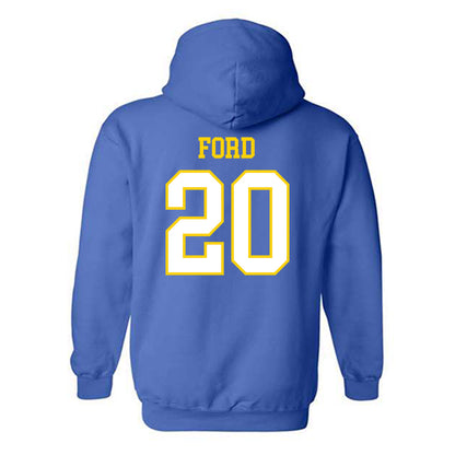 Southeastern - NCAA Baseball : Easton Ford - Classic Shersey Hooded Sweatshirt-1