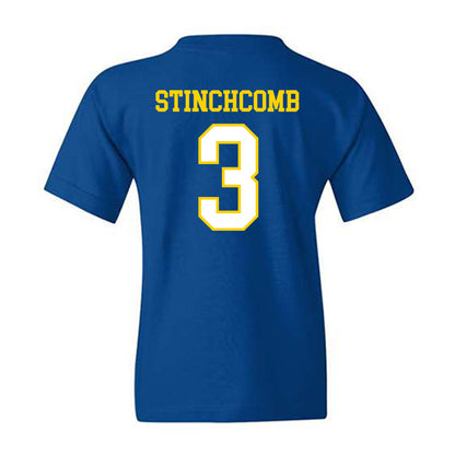 Southeastern - NCAA Women's Basketball : Stevie Stinchcomb - Classic Shersey Youth T-Shirt-1